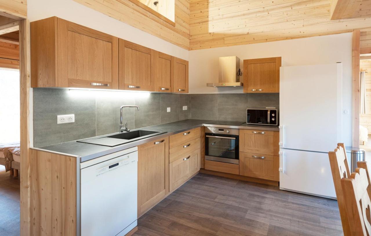 Odalys Chalet D'Alice سان-مارتن-دي-بيفيل المظهر الخارجي الصورة