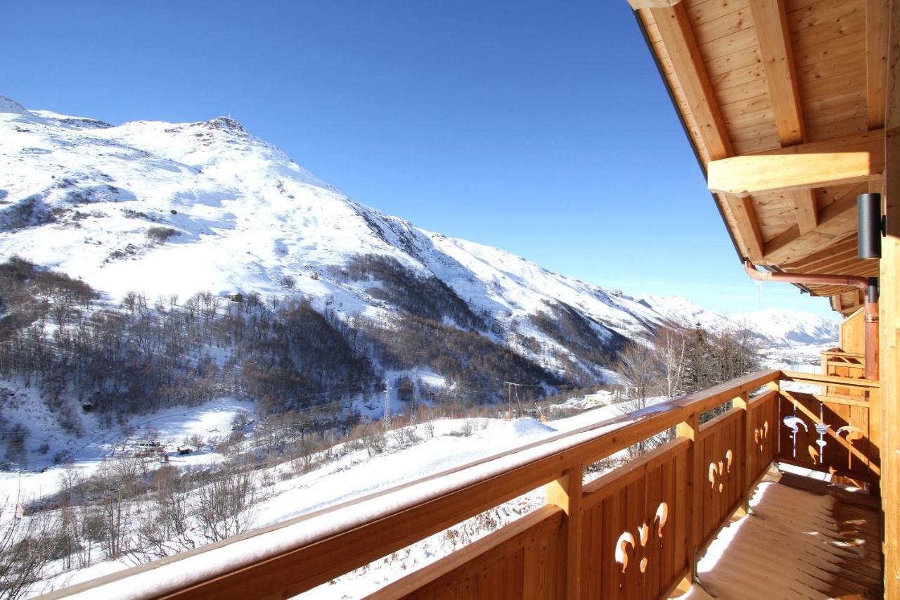 فيلا Odalys Chalet D'Alice سان-مارتن-دي-بيفيل المظهر الخارجي الصورة